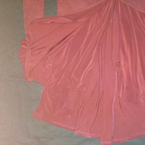 4/$20 | Sympli Purple One button flowy Cardigan - Picture 5 of 7